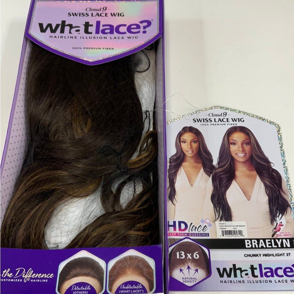 Sensationnel Cloud 9 What Lace? HD Synthetic Lace Front Wig - Braelyn - Beauty Exchange Beauty Supply