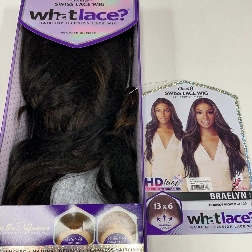 Sensationnel Cloud 9 What Lace? HD Synthetic Lace Front Wig - Braelyn - Beauty Exchange Beauty Supply