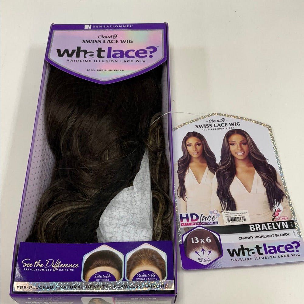 Sensationnel Cloud 9 What Lace? HD Synthetic Lace Front Wig - Braelyn - Beauty Exchange Beauty Supply