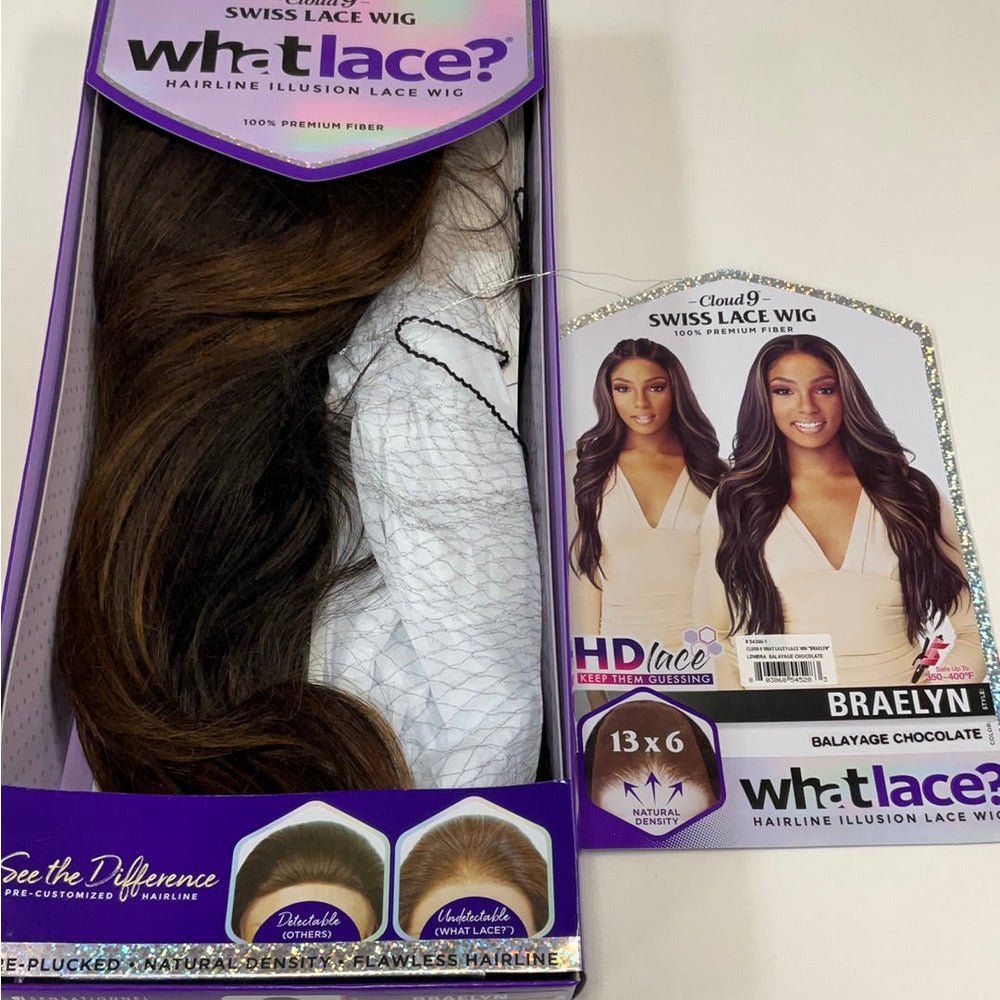 Sensationnel Cloud 9 What Lace? HD Synthetic Lace Front Wig - Braelyn - Beauty Exchange Beauty Supply