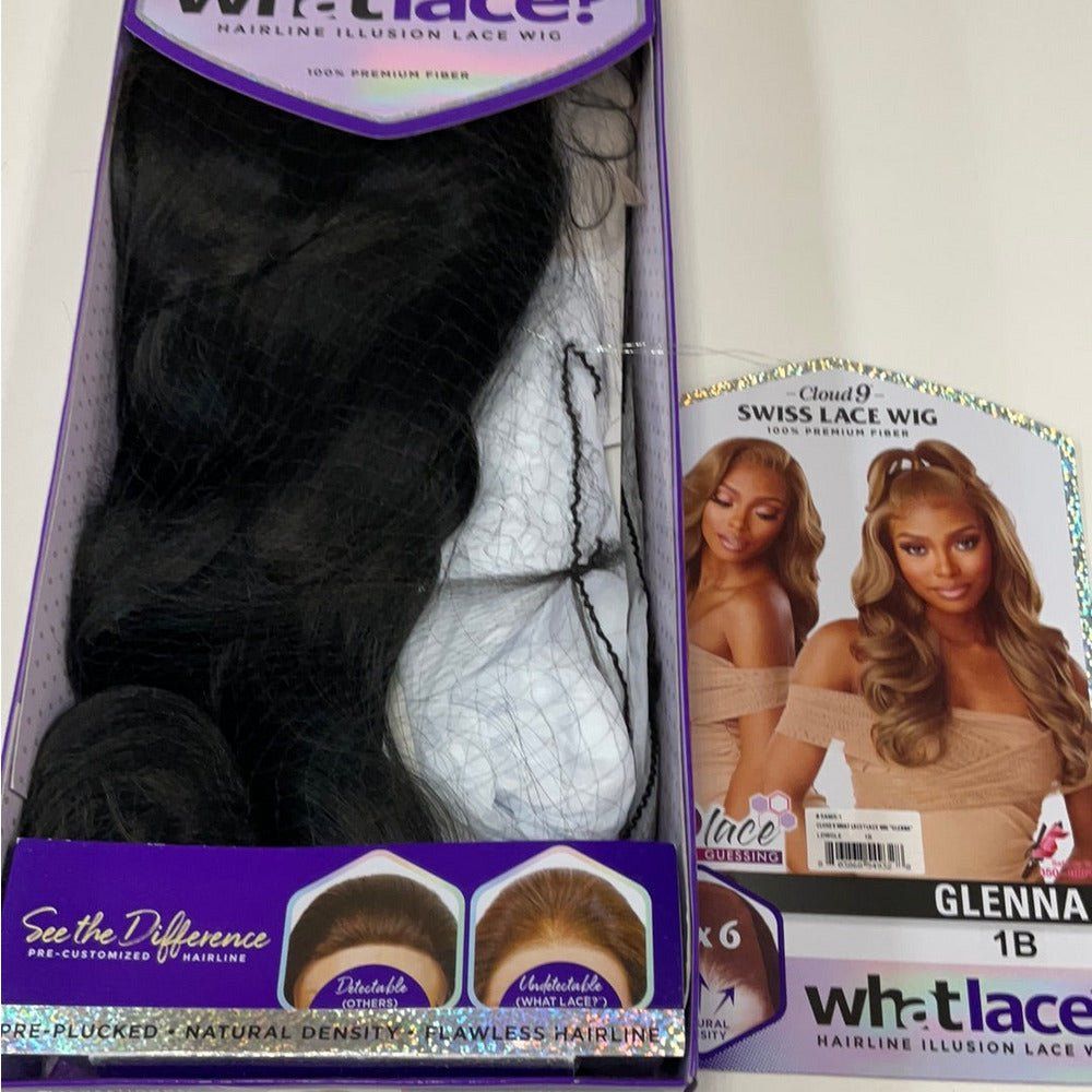 Sensationnel Cloud 9 What Lace? HD Synthetic Lace Front Wig - Glenna - Beauty Exchange Beauty Supply