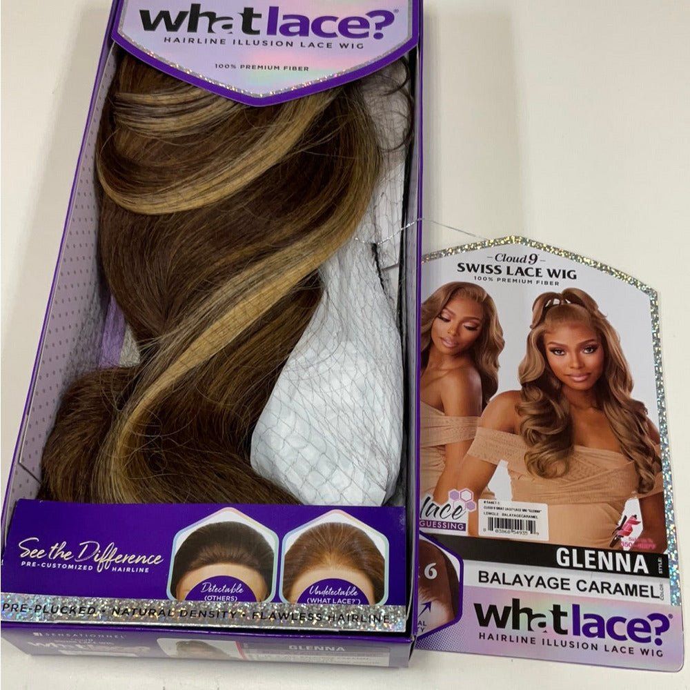 Sensationnel Cloud 9 What Lace? HD Synthetic Lace Front Wig - Glenna - Beauty Exchange Beauty Supply