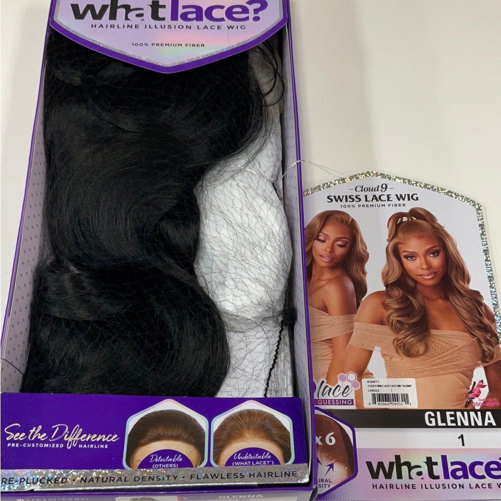 Sensationnel Cloud 9 What Lace? HD Synthetic Lace Front Wig - Glenna - Beauty Exchange Beauty Supply