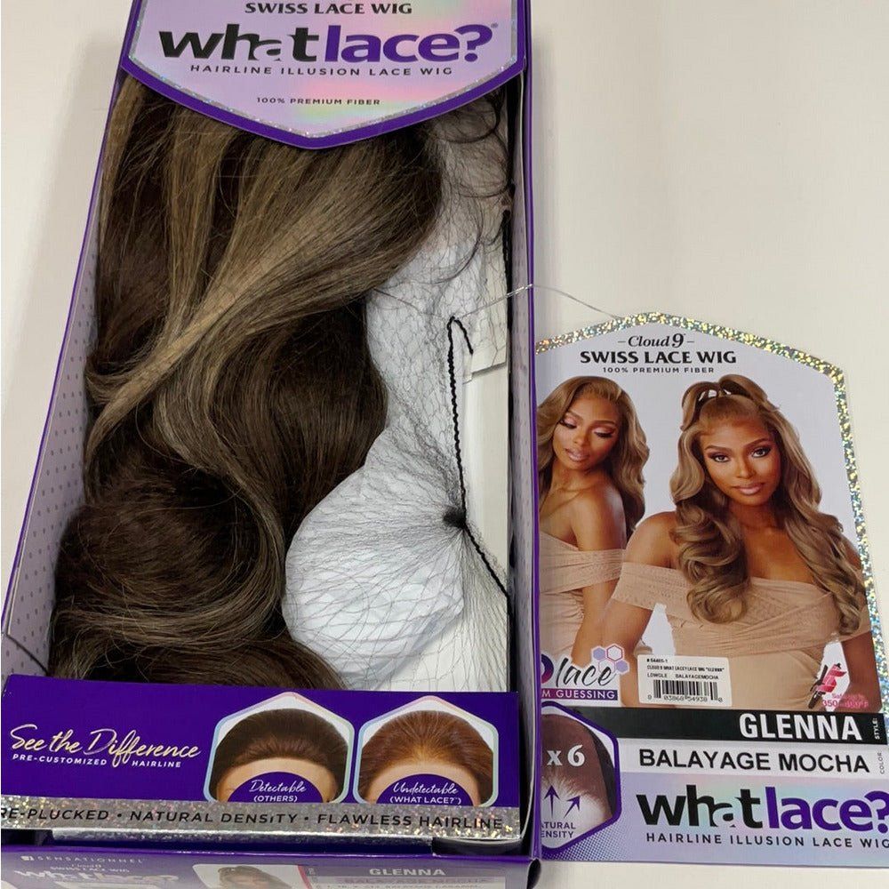 Sensationnel Cloud 9 What Lace? HD Synthetic Lace Front Wig - Glenna - Beauty Exchange Beauty Supply