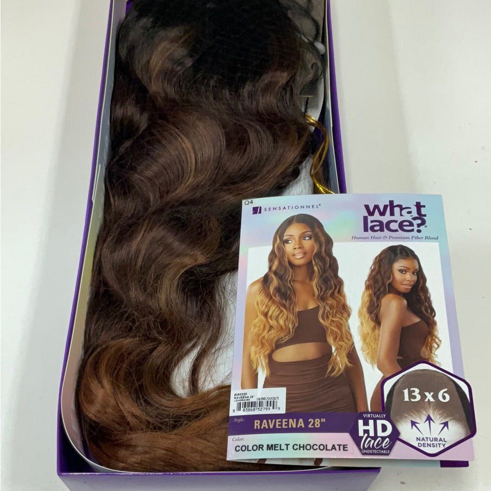 Sensationnel Cloud 9 What Lace? HD Synthetic Lace Front Wig - Raveena 28" - Beauty Exchange Beauty Supply