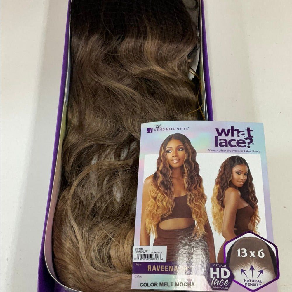 Sensationnel Cloud 9 What Lace? HD Synthetic Lace Front Wig - Raveena 28" - Beauty Exchange Beauty Supply