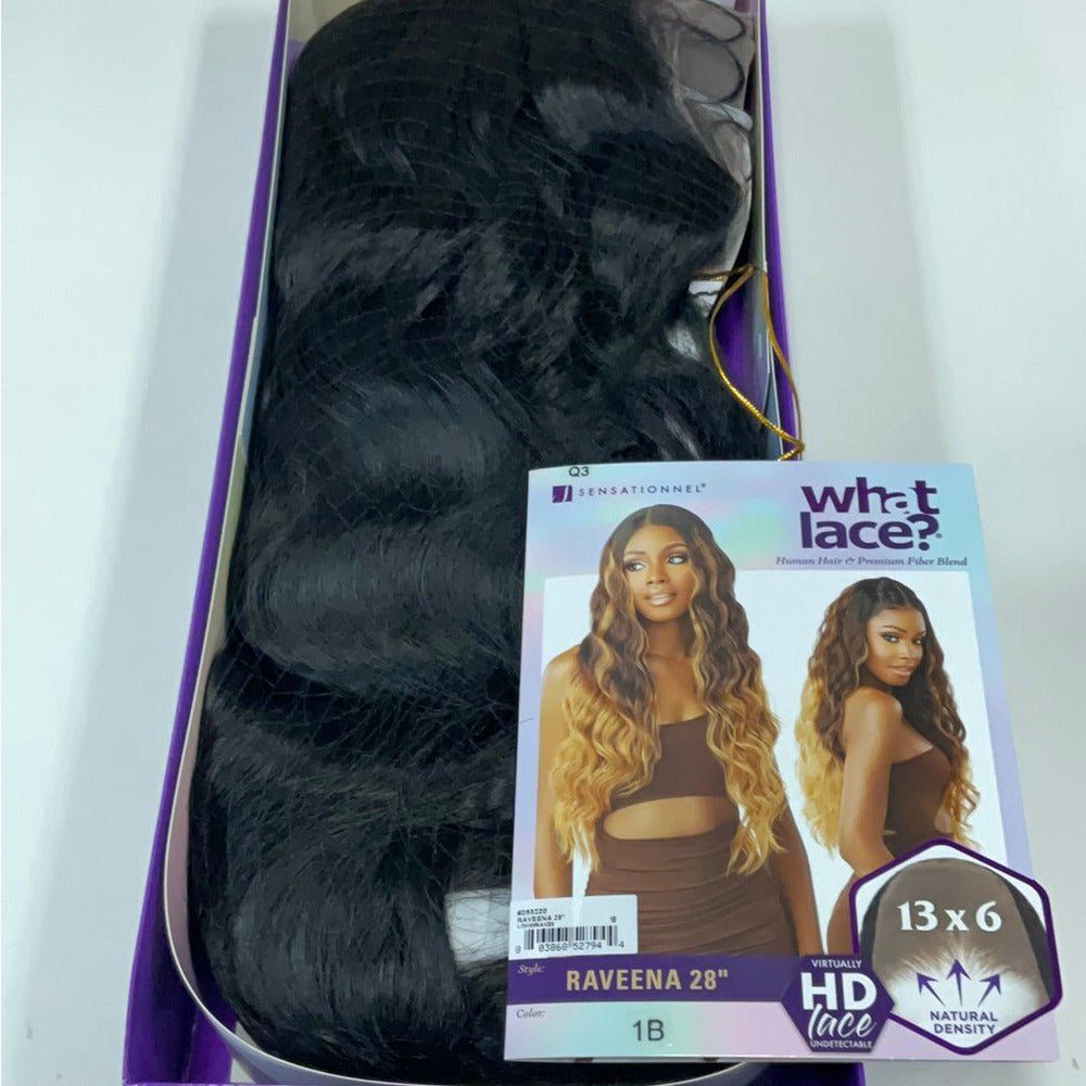 Sensationnel Cloud 9 What Lace? HD Synthetic Lace Front Wig - Raveena 28" - Beauty Exchange Beauty Supply