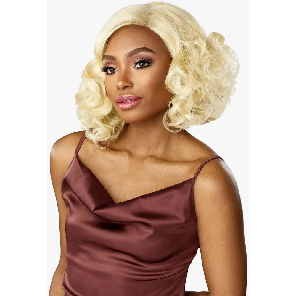 Sensationnel Cloud 9 What Lace? Human Hair Blend 13x6 HD Lace Front Wig - Talisa 12" - Beauty Exchange Beauty Supply