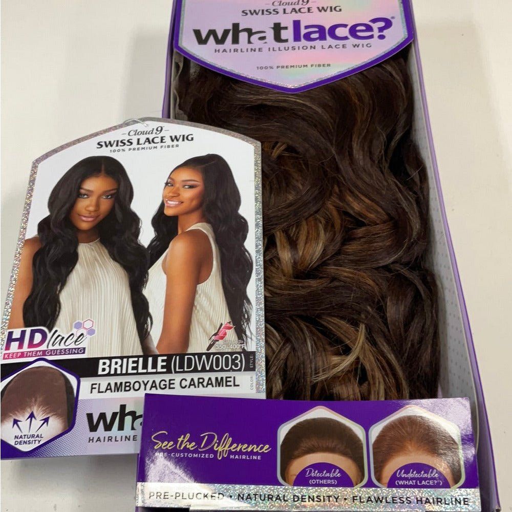 Sensationnel Cloud 9 What Lace? Synthetic 13x6 HD Lace Front Wig - Brielle - Beauty Exchange Beauty Supply