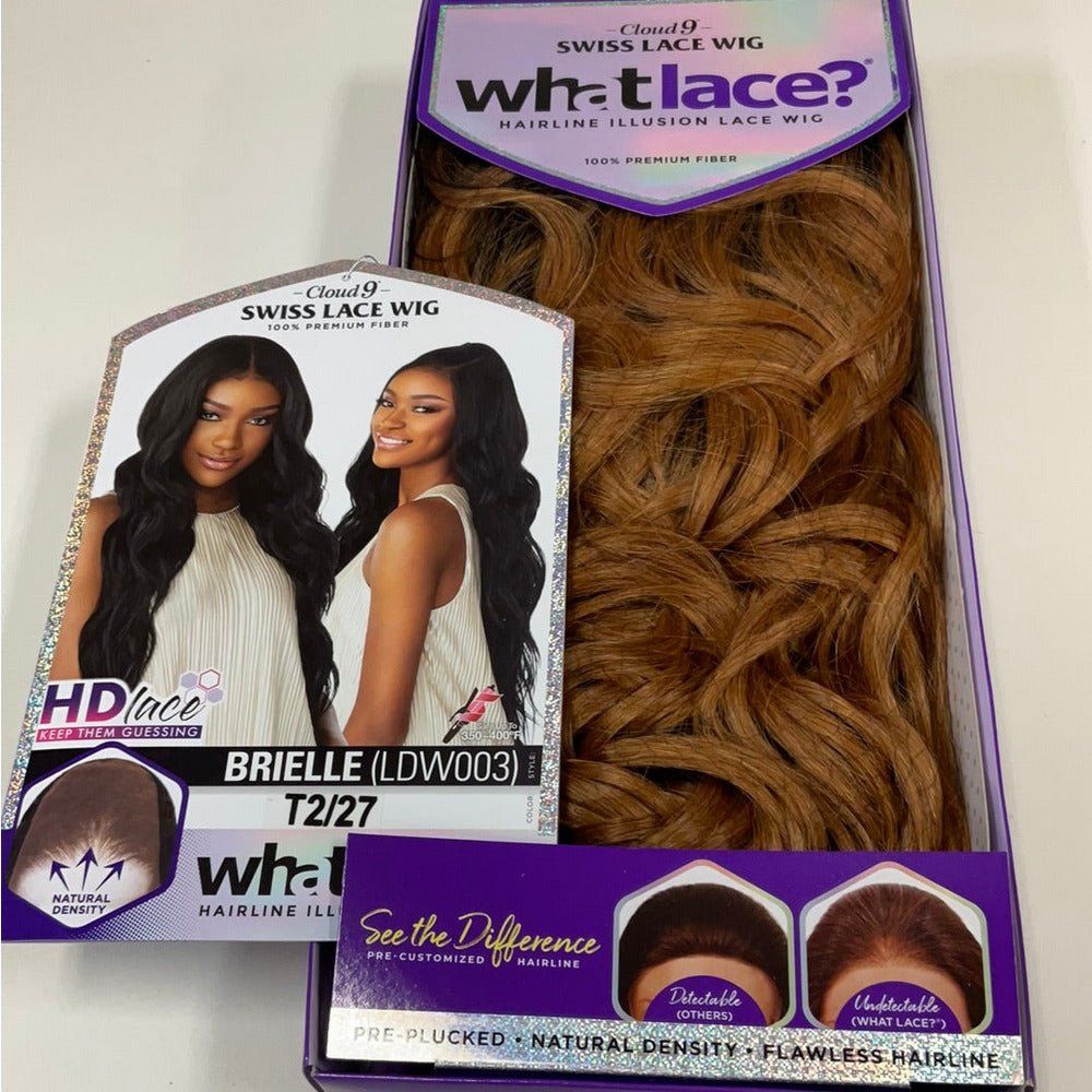 Sensationnel Cloud 9 What Lace? Synthetic 13x6 HD Lace Front Wig - Brielle - Beauty Exchange Beauty Supply