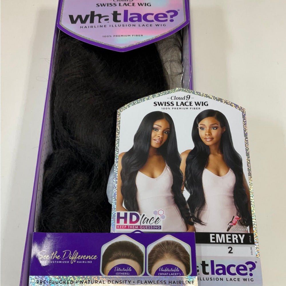 Sensationnel Cloud 9 What Lace? Synthetic 13x6 HD Lace Front Wig - Emery - Beauty Exchange Beauty Supply