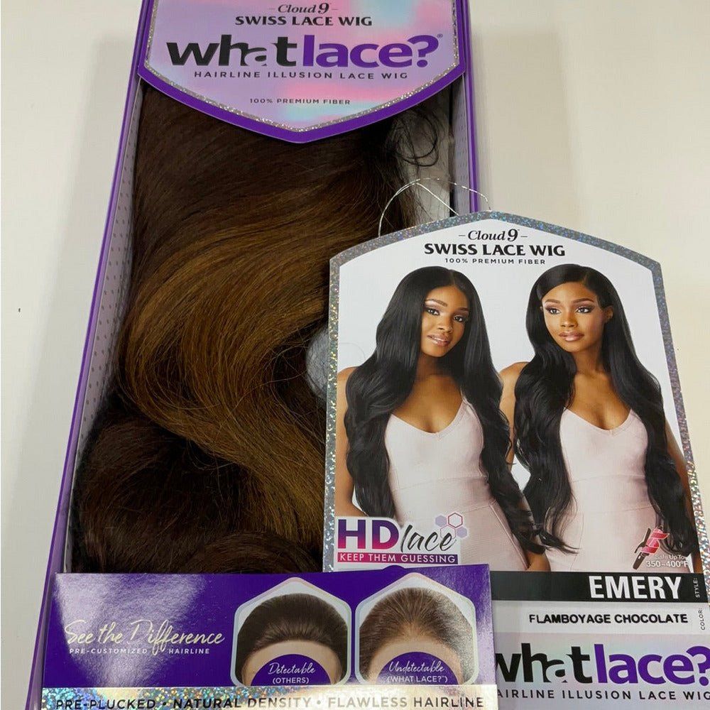 Sensationnel Cloud 9 What Lace? Synthetic 13x6 HD Lace Front Wig - Emery - Beauty Exchange Beauty Supply