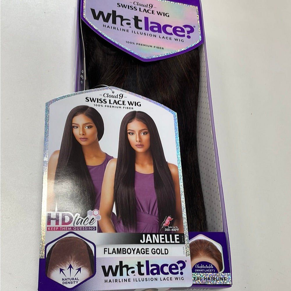 Sensationnel Cloud 9 What Lace? Synthetic 13x6 HD Lace Front Wig - Janelle - Beauty Exchange Beauty Supply