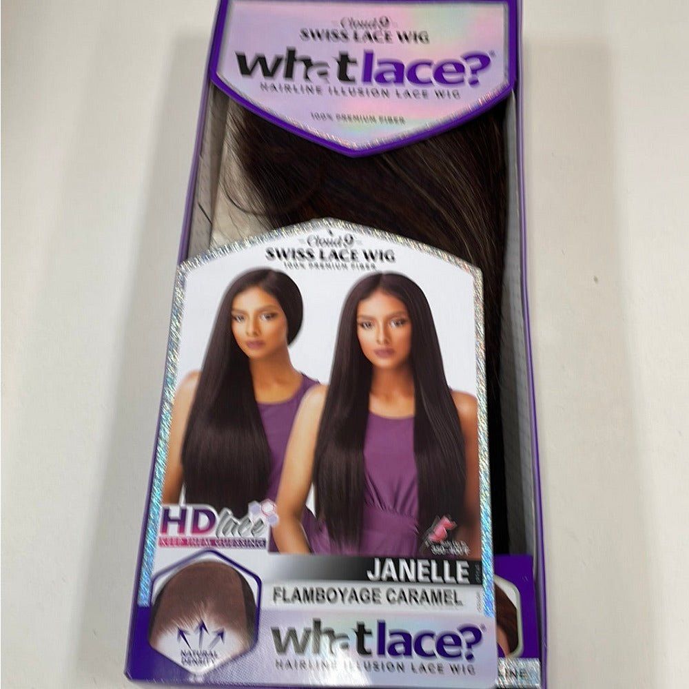 Sensationnel Cloud 9 What Lace? Synthetic 13x6 HD Lace Front Wig - Janelle - Beauty Exchange Beauty Supply