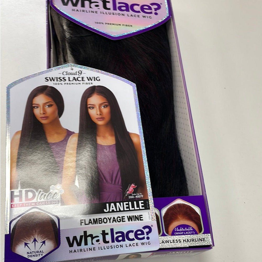 Sensationnel Cloud 9 What Lace? Synthetic 13x6 HD Lace Front Wig - Janelle - Beauty Exchange Beauty Supply