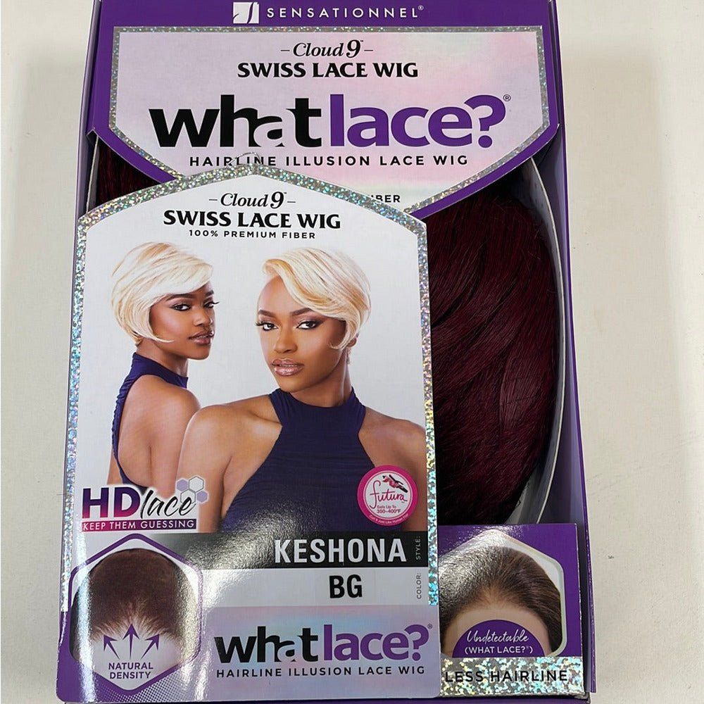 Sensationnel Cloud 9 What Lace? Synthetic 13x6 HD Lace Front Wig - Keshona - Beauty Exchange Beauty Supply