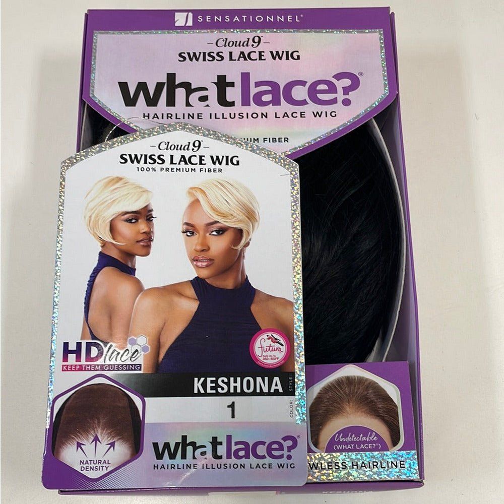 Sensationnel Cloud 9 What Lace? Synthetic 13x6 HD Lace Front Wig - Keshona - Beauty Exchange Beauty Supply