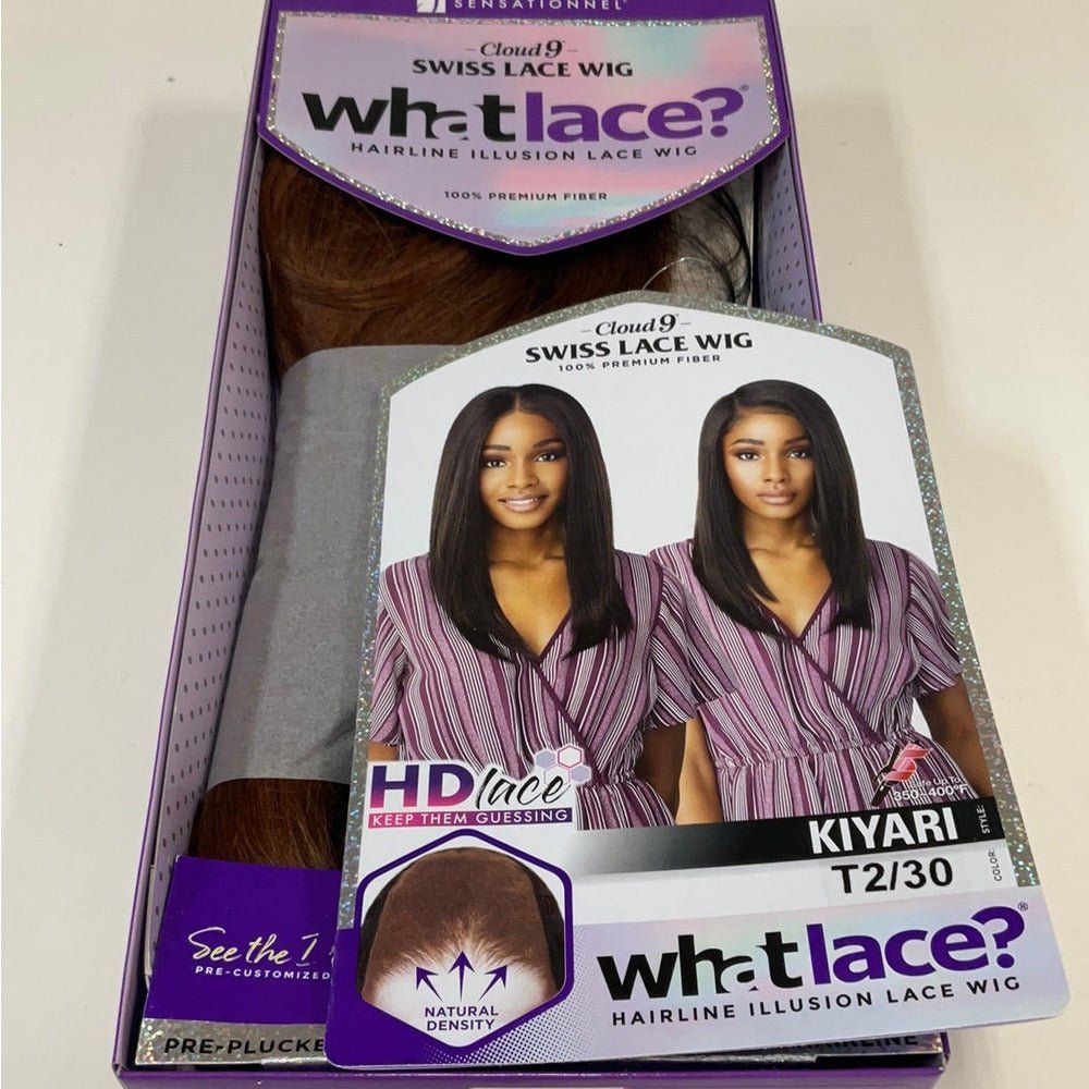 Sensationnel Cloud 9 What Lace? Synthetic 13x6 HD Lace Front Wig - Kiyari - Beauty Exchange Beauty Supply