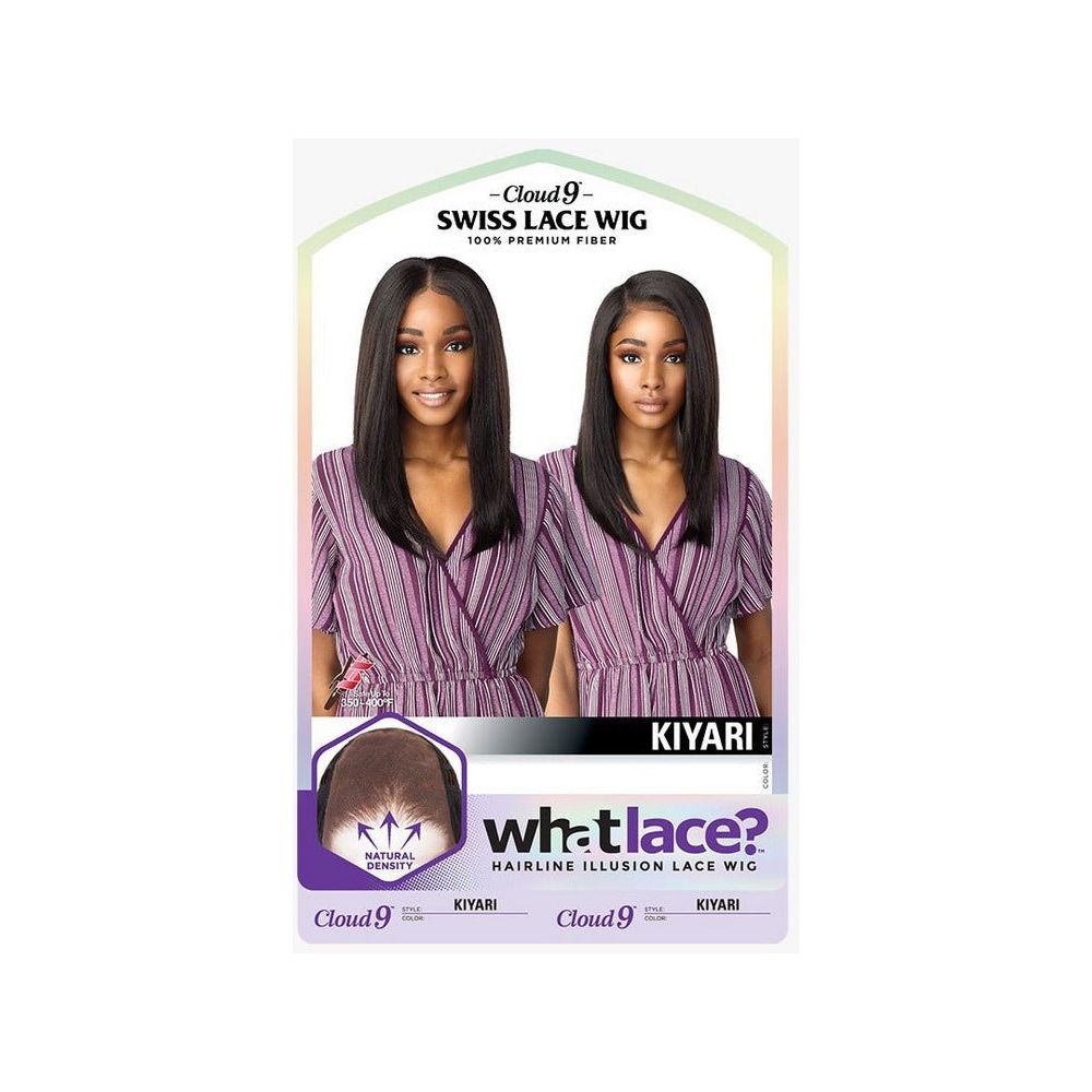 Sensationnel Cloud 9 What Lace? Synthetic 13x6 HD Lace Front Wig - Kiyari - Beauty Exchange Beauty Supply