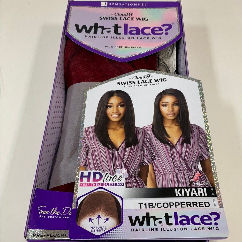 Sensationnel Cloud 9 What Lace? Synthetic 13x6 HD Lace Front Wig - Kiyari - Beauty Exchange Beauty Supply