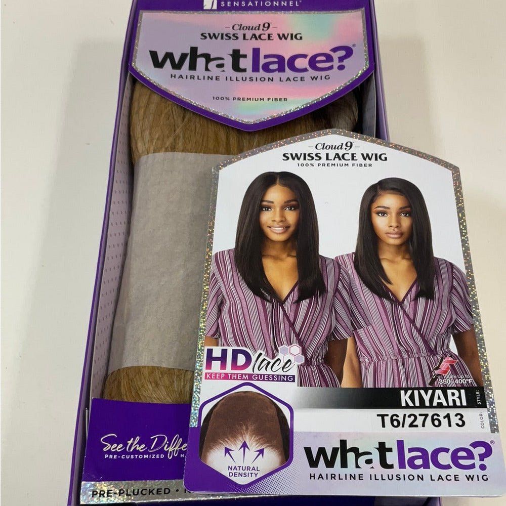 Sensationnel Cloud 9 What Lace? Synthetic 13x6 HD Lace Front Wig - Kiyari - Beauty Exchange Beauty Supply