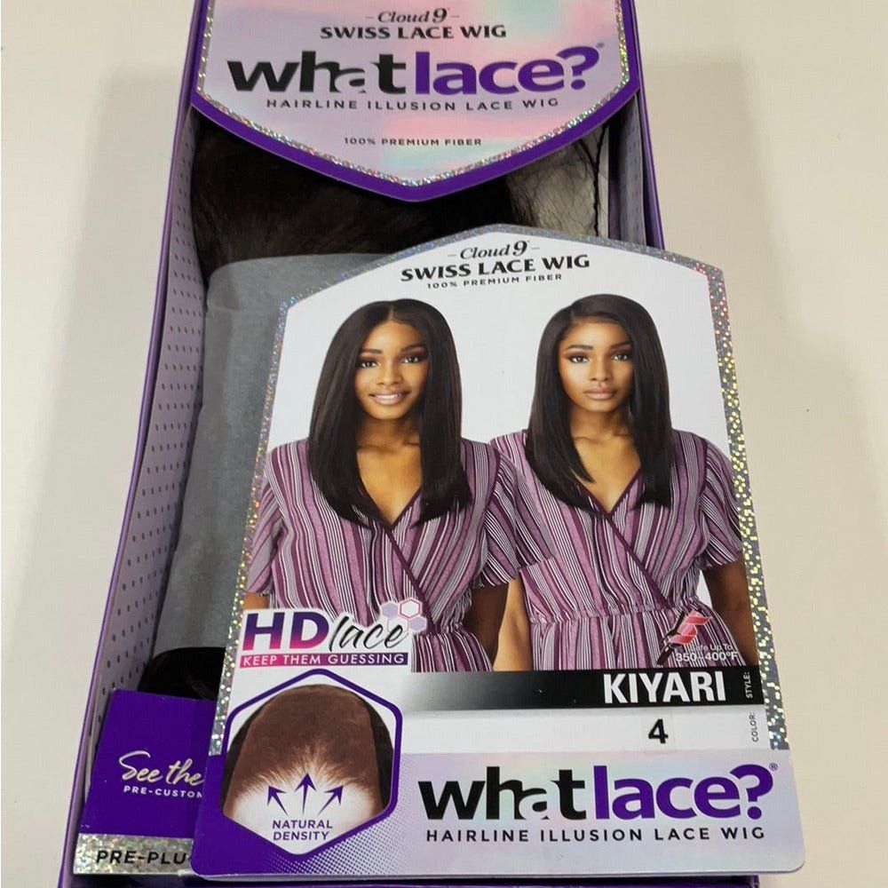 Sensationnel Cloud 9 What Lace? Synthetic 13x6 HD Lace Front Wig - Kiyari - Beauty Exchange Beauty Supply