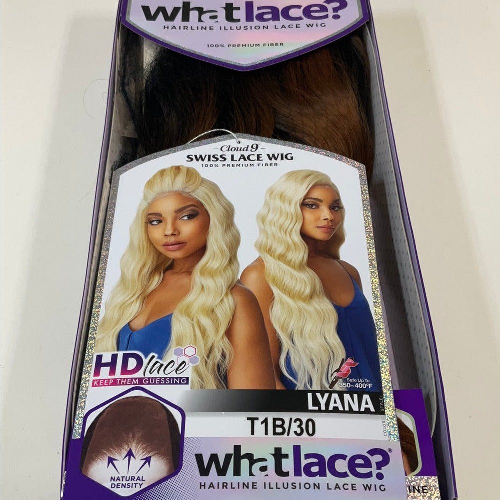 Sensationnel Cloud 9 What Lace? Synthetic 13x6 HD Lace Front Wig - Lyana - Beauty Exchange Beauty Supply