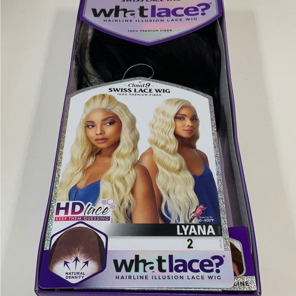 Sensationnel Cloud 9 What Lace? Synthetic 13x6 HD Lace Front Wig - Lyana - Beauty Exchange Beauty Supply