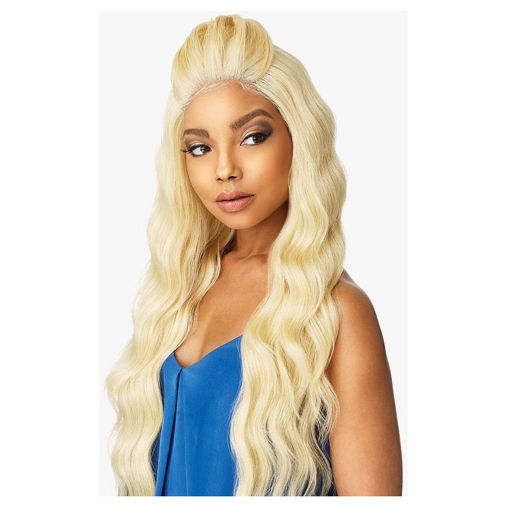 Sensationnel Cloud 9 What Lace? Synthetic 13x6 HD Lace Front Wig - Lyana - Beauty Exchange Beauty Supply