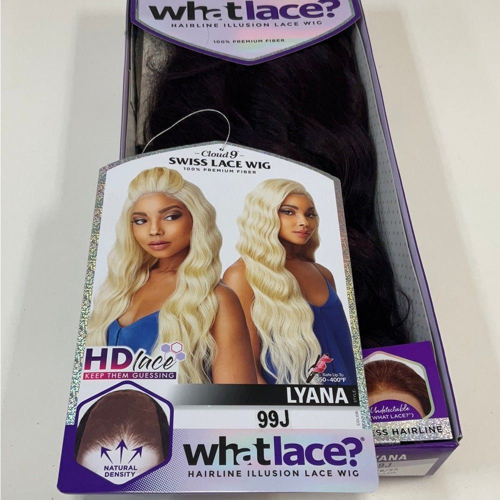 Sensationnel Cloud 9 What Lace? Synthetic 13x6 HD Lace Front Wig - Lyana - Beauty Exchange Beauty Supply