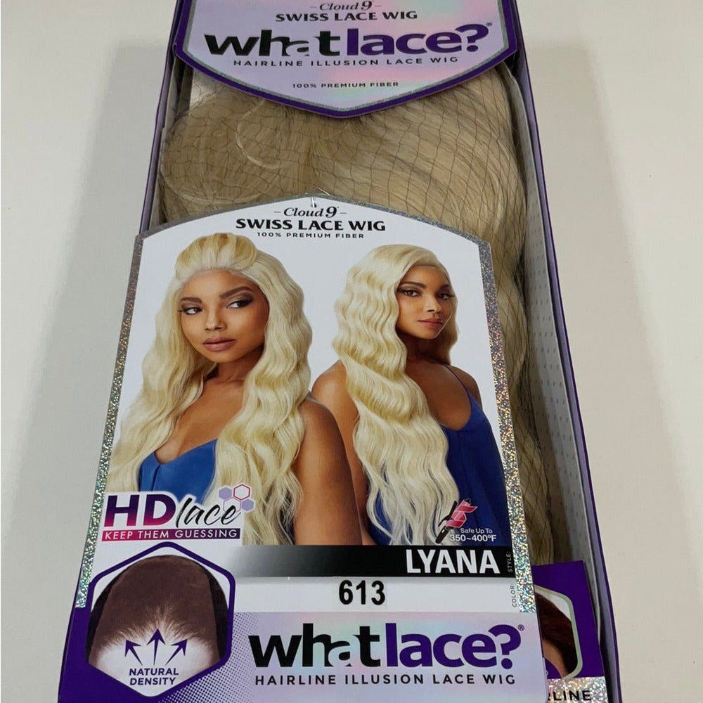 Sensationnel Cloud 9 What Lace? Synthetic 13x6 HD Lace Front Wig - Lyana - Beauty Exchange Beauty Supply