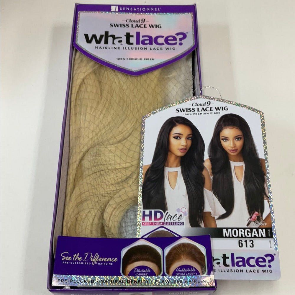 Sensationnel Cloud 9 What Lace? Synthetic 13x6 HD Lace Front Wig - Morgan - Beauty Exchange Beauty Supply