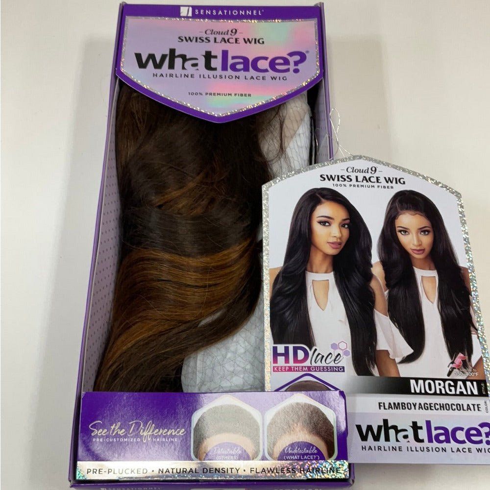 Sensationnel Cloud 9 What Lace? Synthetic 13x6 HD Lace Front Wig - Morgan - Beauty Exchange Beauty Supply