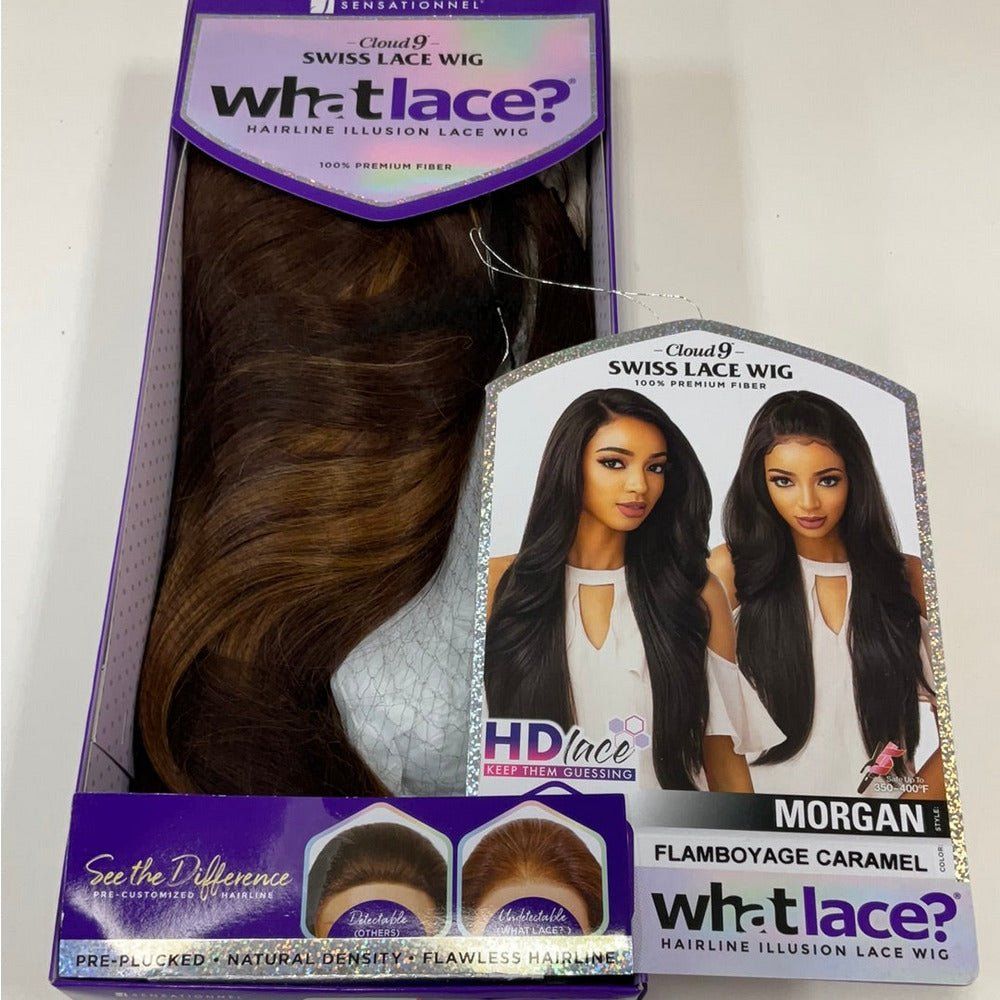 Sensationnel Cloud 9 What Lace? Synthetic 13x6 HD Lace Front Wig - Morgan - Beauty Exchange Beauty Supply