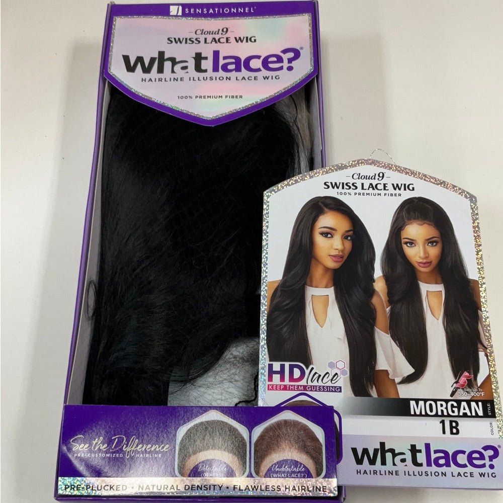 Sensationnel Cloud 9 What Lace? Synthetic 13x6 HD Lace Front Wig - Morgan - Beauty Exchange Beauty Supply