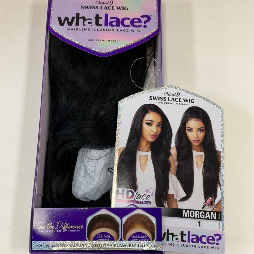 Sensationnel Cloud 9 What Lace? Synthetic 13x6 HD Lace Front Wig - Morgan - Beauty Exchange Beauty Supply