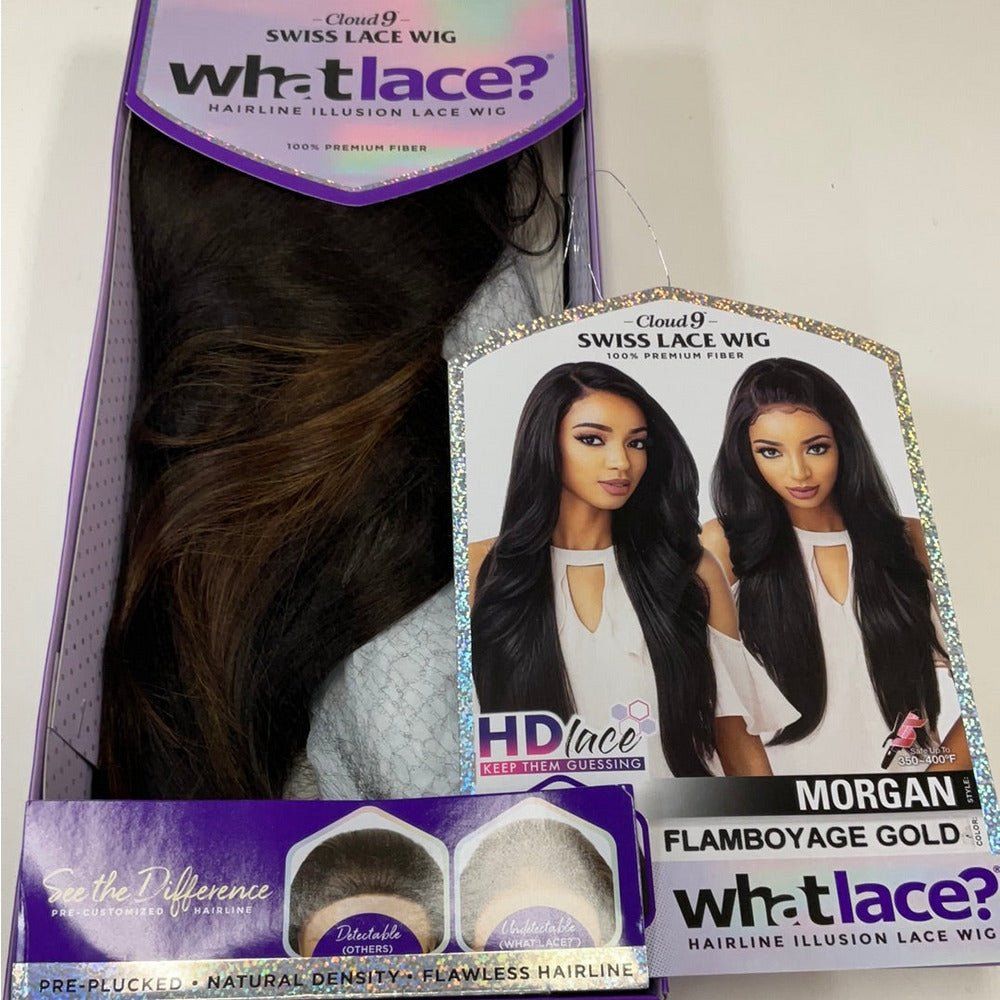 Sensationnel Cloud 9 What Lace? Synthetic 13x6 HD Lace Front Wig - Morgan - Beauty Exchange Beauty Supply