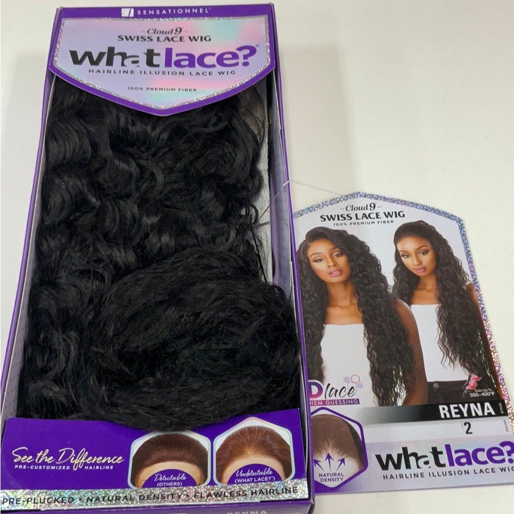 Sensationnel Cloud 9 What Lace? Synthetic 13x6 HD Lace Front Wig - Reyna - Beauty Exchange Beauty Supply