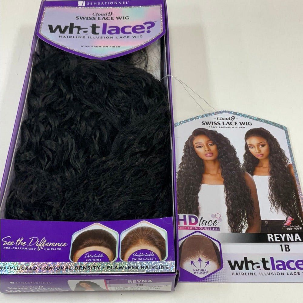 Sensationnel Cloud 9 What Lace? Synthetic 13x6 HD Lace Front Wig - Reyna - Beauty Exchange Beauty Supply