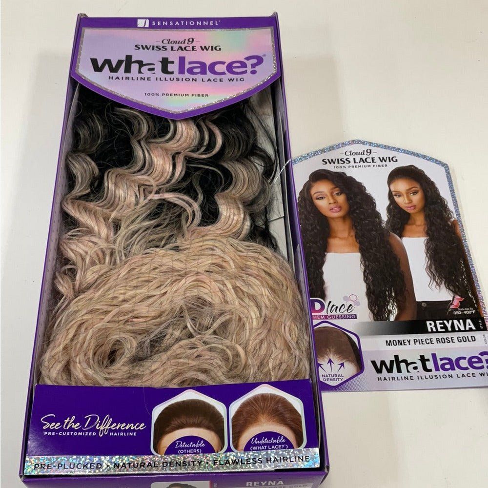 Sensationnel Cloud 9 What Lace? Synthetic 13x6 HD Lace Front Wig - Reyna - Beauty Exchange Beauty Supply