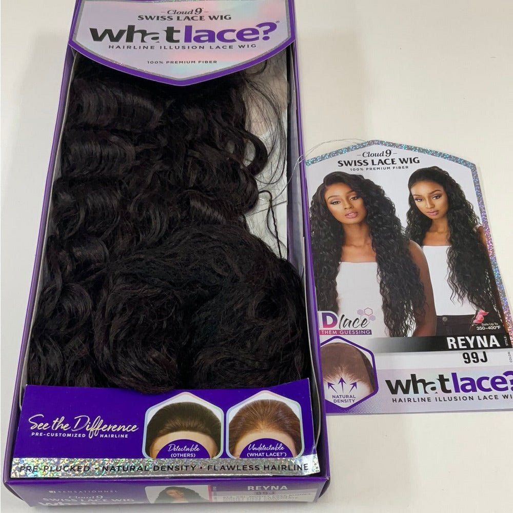 Sensationnel Cloud 9 What Lace? Synthetic 13x6 HD Lace Front Wig - Reyna - Beauty Exchange Beauty Supply