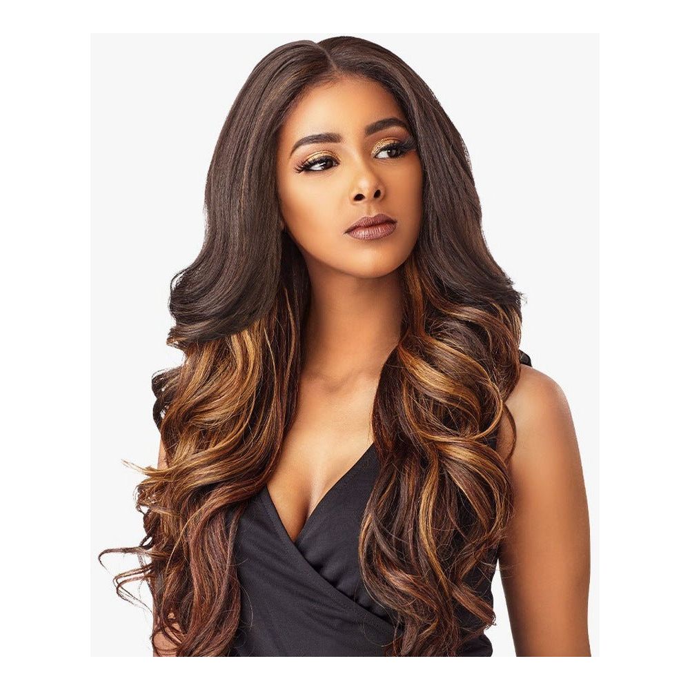 Sensationnel Cloud 9 What Lace? Synthetic 13x6 HD Lace Front Wig - Solana - Beauty Exchange Beauty Supply