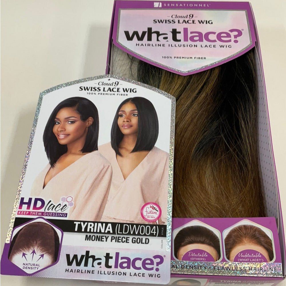 Sensationnel Cloud 9 What Lace? Synthetic 13x6 HD Lace Front Wig - Tyrina - Beauty Exchange Beauty Supply