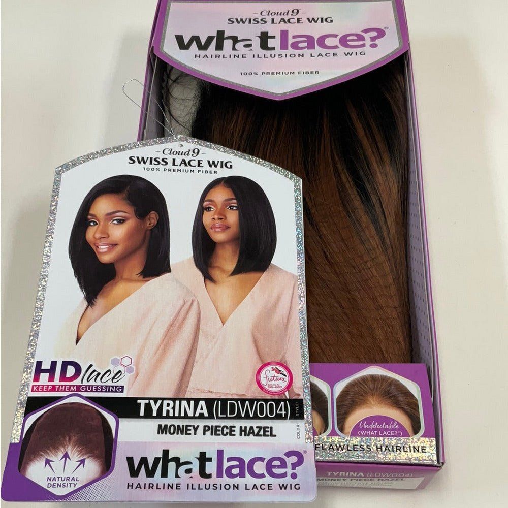 Sensationnel Cloud 9 What Lace? Synthetic 13x6 HD Lace Front Wig - Tyrina - Beauty Exchange Beauty Supply