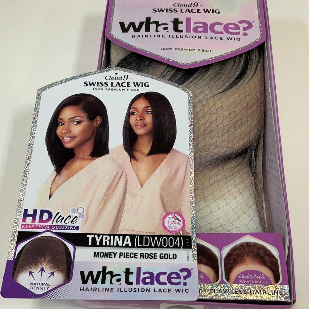 Sensationnel Cloud 9 What Lace? Synthetic 13x6 HD Lace Front Wig - Tyrina - Beauty Exchange Beauty Supply