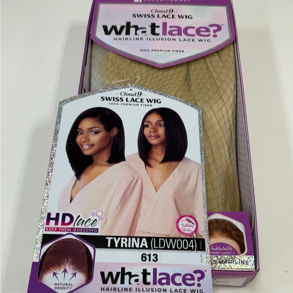 Sensationnel Cloud 9 What Lace? Synthetic 13x6 HD Lace Front Wig - Tyrina - Beauty Exchange Beauty Supply