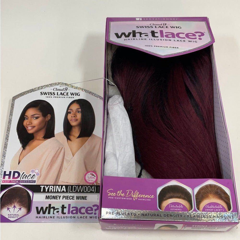 Sensationnel Cloud 9 What Lace? Synthetic 13x6 HD Lace Front Wig - Tyrina - Beauty Exchange Beauty Supply