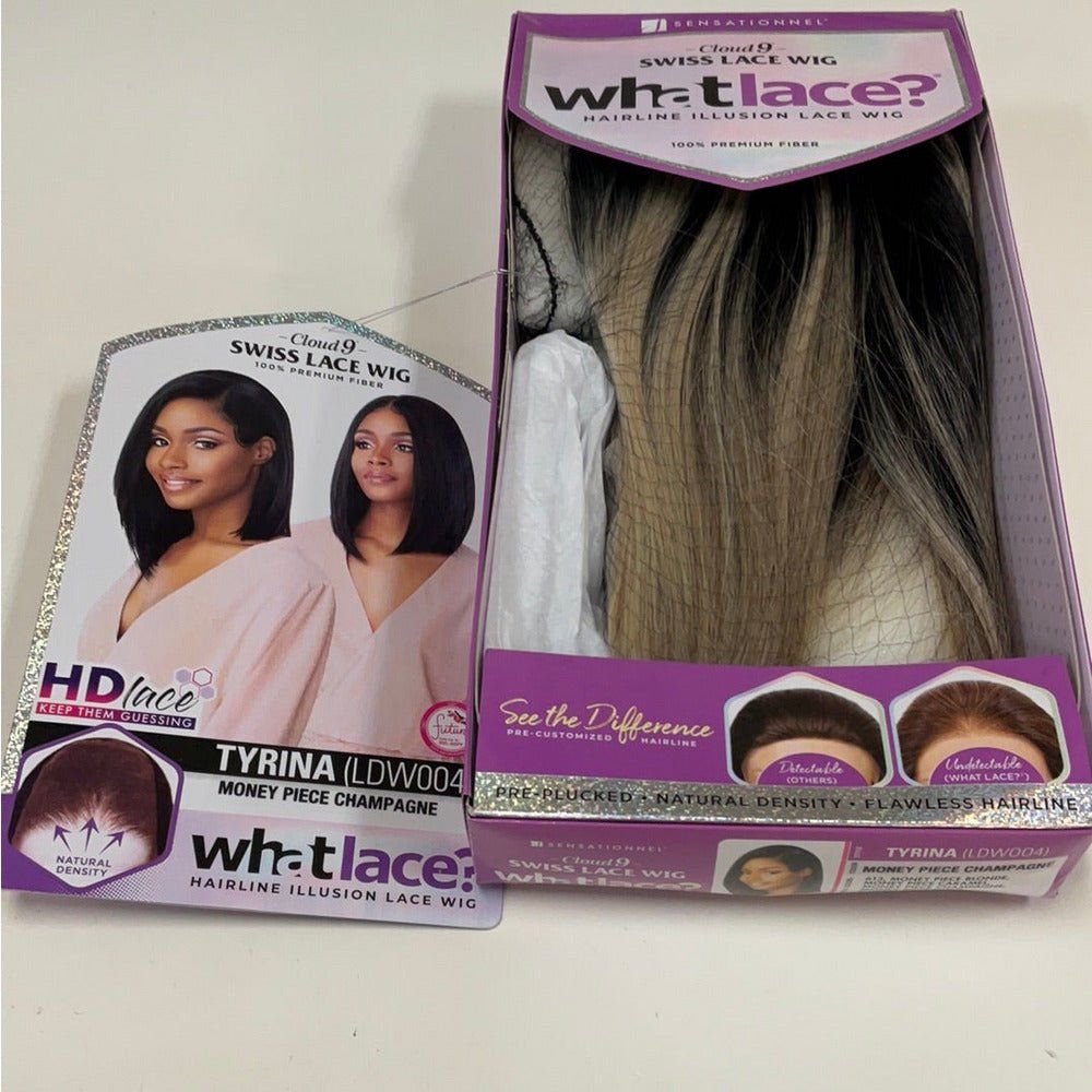 Sensationnel Cloud 9 What Lace? Synthetic 13x6 HD Lace Front Wig - Tyrina - Beauty Exchange Beauty Supply