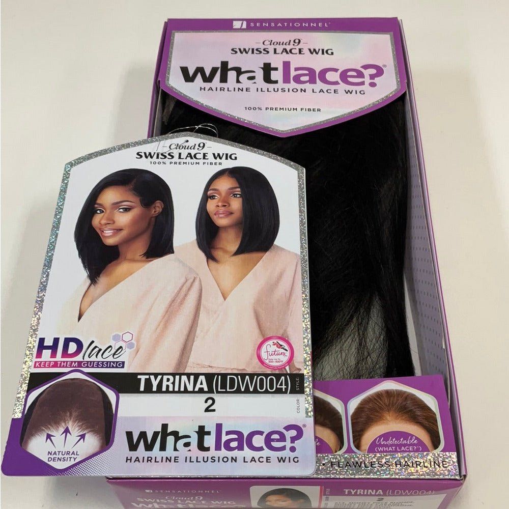 Sensationnel Cloud 9 What Lace? Synthetic 13x6 HD Lace Front Wig - Tyrina - Beauty Exchange Beauty Supply