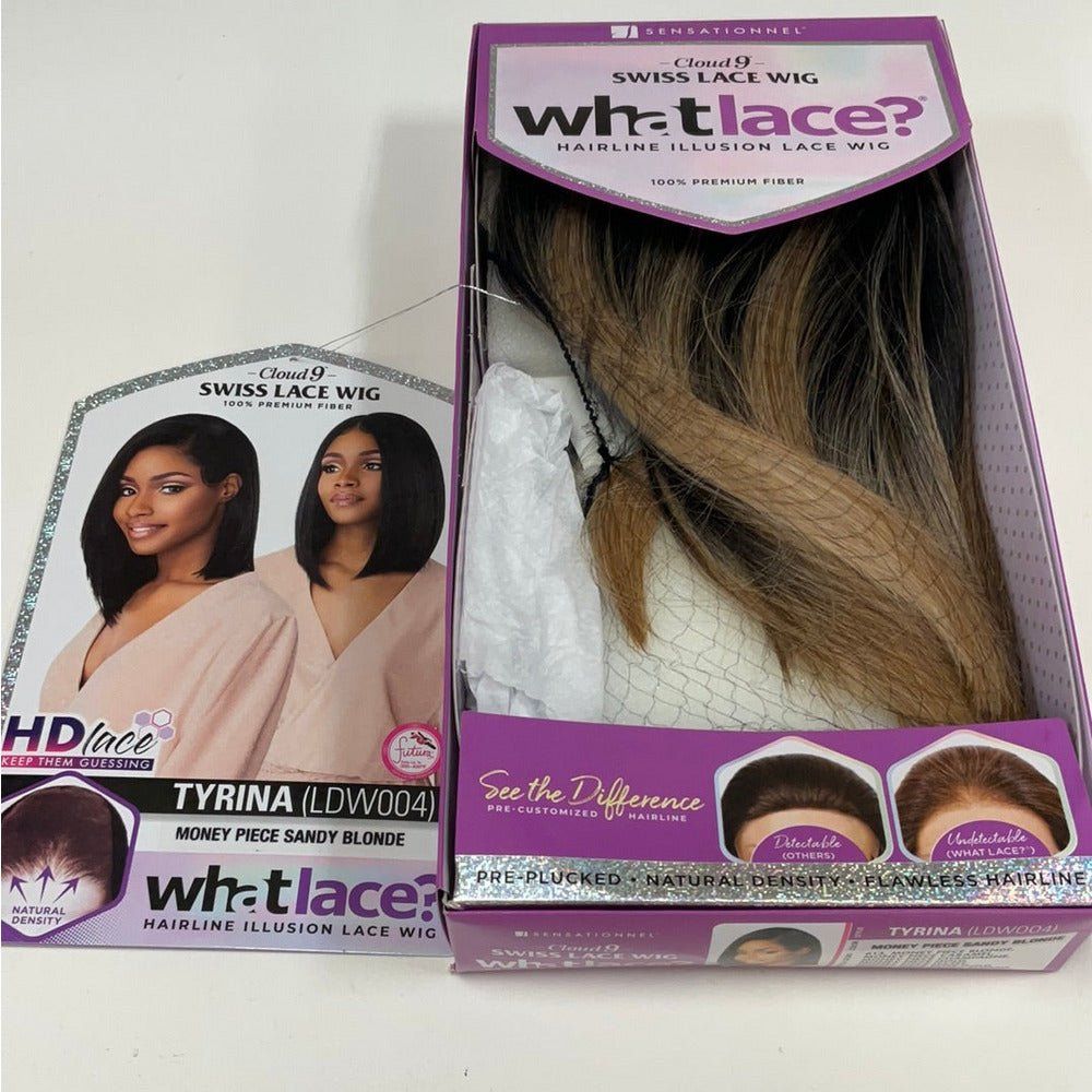 Sensationnel Cloud 9 What Lace? Synthetic 13x6 HD Lace Front Wig - Tyrina - Beauty Exchange Beauty Supply